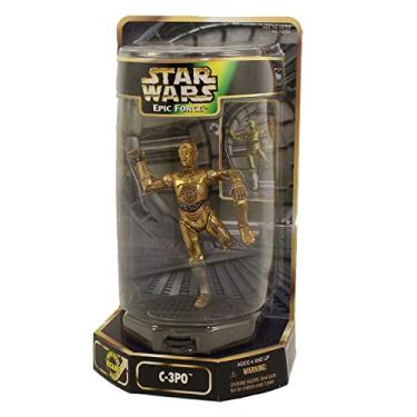 Imagem de STAR WARS EPIC FORCE C-3PO ROTATE FIGURE 360 DEGREES