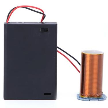 Imagem de Fafeicy Mini Kit de Bobina, Experimento de Física de Circuito Elétrico de Luz de Lâmpada de Néon Sem para Iniciantes, Produto Acabado Com Kits Eletrônicos de Medição de Espaço DIY (#12)