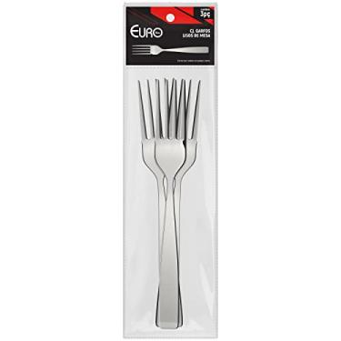Imagem de Conjunto Garfos de Mesa 3 Peças Lisos, GFX90-3, Euro, Inox