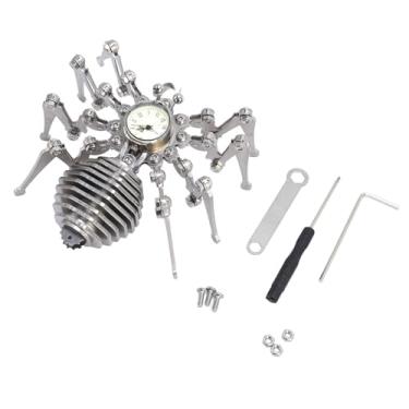 Imagem de Ymiko Modelo de Aranha Mecânica Ajustável Com Pernas Móveis, Kit de Construção de Aço Diy para Adultos e Crianças, Brinquedo Educacional de Mesa Steampunk
