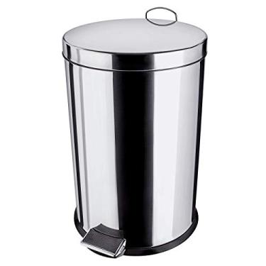 Imagem de Lixeira com Pedal Euro Inox