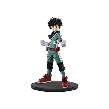 Imagem de Banpresto My Hero Academia - Izuku Midoriya Deku Vol 2 Sp Banpresto Multicolorido Médio