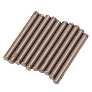 Imagem de CUOFYUNL 10 unidades eixo de motor RC de aço inoxidável 4 mm eixo de motor sem escova para modelo de avião barco carro RC