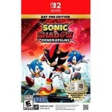 Imagem de Sonic X Shadow Generations Day One - Switch2