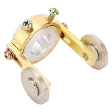 Imagem de LiebeWH Guias de Rolo de Cortador de Plasma, Suporte Telescópico Com Precisão de Corte Aprimorada, Compatível Com Pistola de Soldagem MIG Co2 24KD MB24, Diâmetros de 20 Mm para Corte de Metal