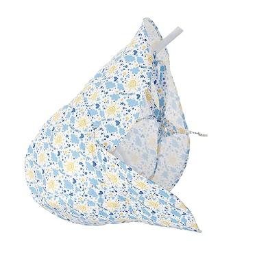 Imagem de Generic Chapéu de Sol Respirável Portátil, Chapéu de Viseira de Sol Amigável à Pele para Piqueniques de Acampamento, Material de Algodão Elástico (Circunferência da cabeça 44 a 48cm)