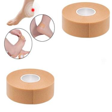 Imagem de 2 Protetor Calcanhar Adesivo Pés Calos Esporão Joanete Pé - LULLU PERS