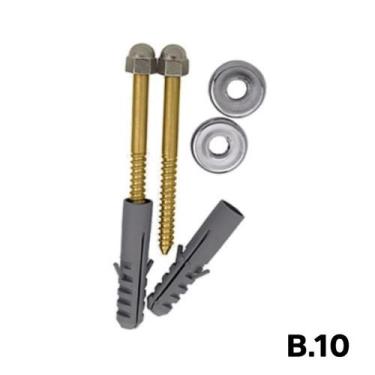 Imagem de Parafuso P/fixação de Vaso - Bucha 10mm - Marchezan