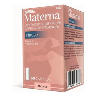 Imagem de Materna Nause Nestlé 60 Cápsulas Sabor Sem Sabor