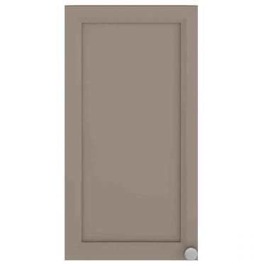 Imagem de Armário Aéreo 41cm 1 Porta Unna Poliman Móveis Fumê