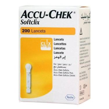 Imagem de Accu-Chek Softclix C/200 Lancetas- Roche