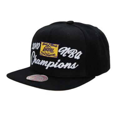 Imagem de Boné Mitchell & Ness NBA Fitted HWC Los Angeles Lakers Masculino-Masculino