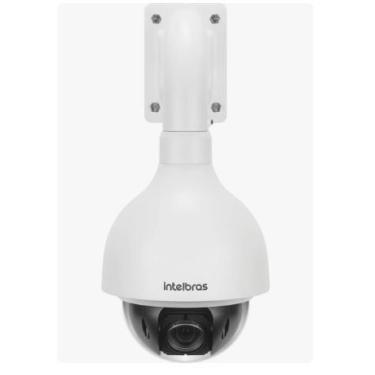 Imagem de Câmera Ip Intelbras Vip 5232 Sd Speed Dome Full Hd 2mp Ia Cor Branco