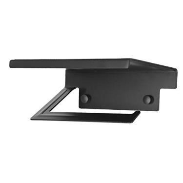 Imagem de aqxreight Rack de Higiênico Montado na Parede Suporte de Toalha de Com Suporte para Telefone Suprimentos de Banheiro Preto Etc Carteiras Adequadas Armazenando Telefones de Marcas que a Parte