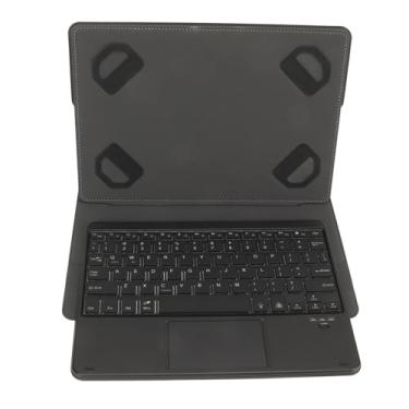 Imagem de Generic Capa de Teclado para Tablet, Capa de Teclado Universal Portátil Com Bateria de Longa Duração, Distância Operacional de 33 Pés para Tablet de 9,7 a 11 Polegadas (Retroiluminação colorida com