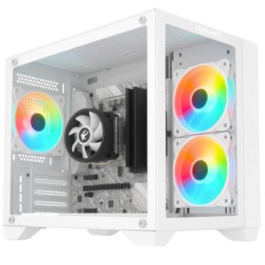 Imagem de PC Gamer BluePC FORCE, AMD Ryzen 5, Radeon RX, 8GB DDR4, SSD 256GB, Fonte 500W - PGBP-FOR136