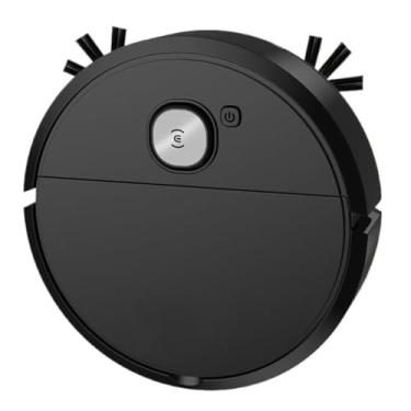 Imagem de Mini Aspirador De Pó Robô Automático Inteligente Doméstico E Recarregável