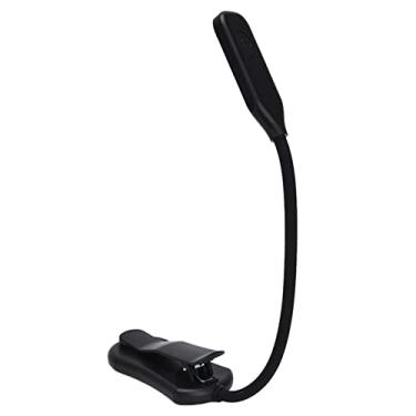 Imagem de Mingzhe Luz Led para Livros Com Carregamento Usb, Luz de Leitura Ajustável Com 3 Engrenagens, Proteção para Os Olhos, Lâmpada de Mesa Portátil para Estudo, Quarto, Escritório