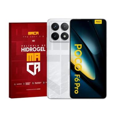 Imagem de Película de Hidrogel Mi Poco F6 Pro Frente+verso Hd/fosca