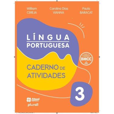 Imagem de Caderno De Atividades Língua Portuguesa - 3º Ano - 01Ed/20