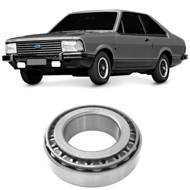 Imagem de Rolamento Lateral Coroa Dianteiro Corcel 68 A 78 Nsk