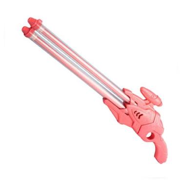 Imagem de Pistola Arminha De Água Para Crianças Fuzil De Pressão Rosa - X-Cell
