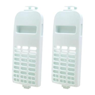 Imagem de Generic Conjunto de 2 Redes para Remoção de Lixo, Fácil Instalação, Filtro de Fiapos para Máquina de Lavar Roupa, Rede para Máquina de Lavar Roupa Bw-100wve3