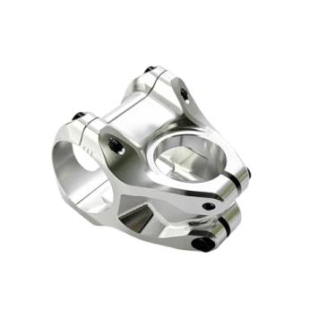 Imagem de Mesa para Bicicleta Enduro Freeride Downhill MTB CNC - Comprimento 35mm e Diâmetro 35mm(Silver)