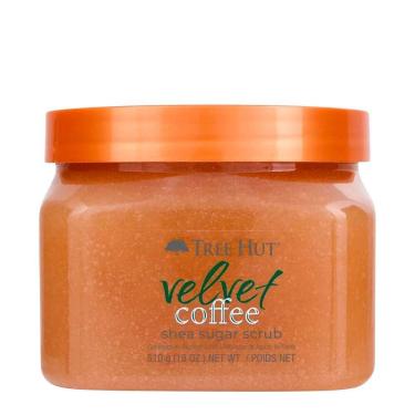 Imagem de Tree Hut Velvet Coffee Shea Sugar Scrub - Esfoliante Corporal 510g