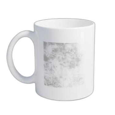 Imagem de Caneca Xícara de Café Porcelana 300ml Com Desenho Padrão de Jogo de Pixel e Veados