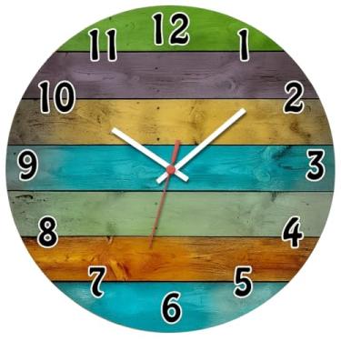 Imagem de Relógio de Parede Luxo Preto com Dourado – Design Abstrato 3 Moderno 29cm Pendulart (abstrato28)