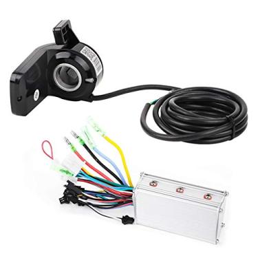 Imagem de KIMISS Controlador Sem Escova para Bicicleta Elétrica e Painel de Exibição LCD para Scooters – à Prova d'água, Leve e Fácil de Instalar (36 V)