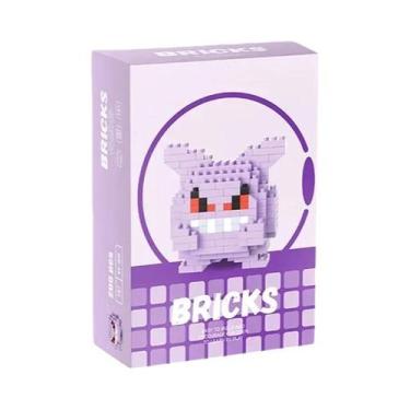 Imagem de Blocos De Montar Gengar Charizard Pikachu Pokémon Modelo De Brinquedo 