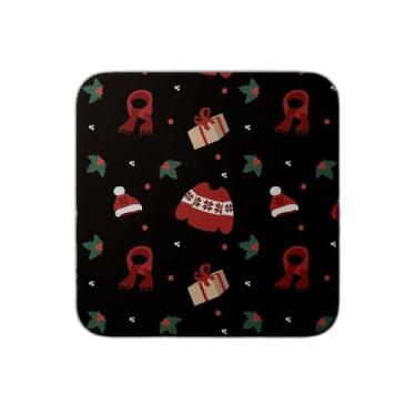 Imagem de Ladrilho Decorativo de Cerâmica Com Estampa Padrão De Inverno