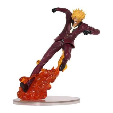 Imagem de Figure One Piece Sanji Signs Of The High King Ichibansho