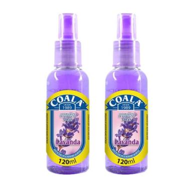 Imagem de Kit 2 Odorizante de Ambiente em Spray Coala Lavanda 120ml