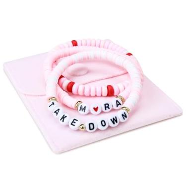 Imagem de J6&H6 Conjunto de 3 pulseiras KPop Merch, fãs do K-Pop Stuff, cosplay, mercadoria, presentes, roupa, acessórios de fantasia, joias da amizade, joias para aniversário, Natal, lembrancinhas de festa