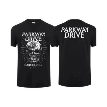 Imagem de Camiseta Gráfica Oversized Masculina Preta Dupla Face vice Grip Moda D