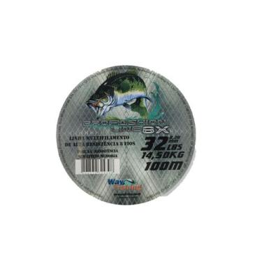 Imagem de Linha Multifilamento Way Fishing Profashion Line 8X Alta Resistência