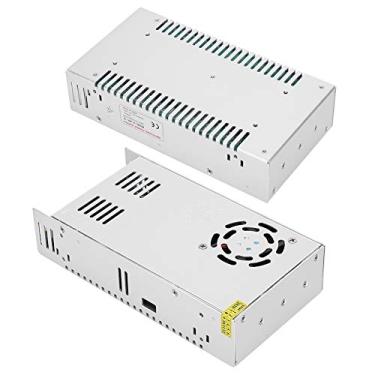Imagem de FTVOGUE Driver de Fonte de Alimentação do Interruptor, Transformador Regulador de Tensão DC12V, para Barra de Luz de Tela LED, Adaptador de Alimentação DC12V, Liga de Alumínio para Serviços Pesados,