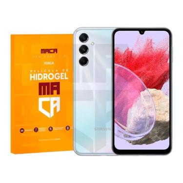 Imagem de Película de Hidrogel Galaxy M34 Frente e Verso Hd ou Fosca