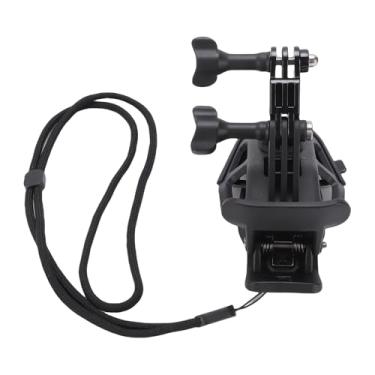 Imagem de Acouto Braçadeira de Câmera Ajustável Em Vários ângulos para Montagem No Queixo do Capacete Com Reforço de Parafuso Superior para Câmeras de Ação da Série Action 6 5Pro 4 3 ACE Pro