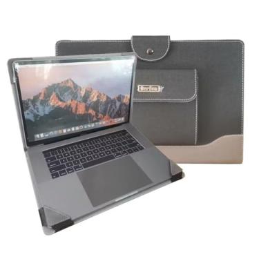 Imagem de Berfea Capa protetora para laptop Dell Inspiron 15 3535 3530 3525 3521 3520 3515 3511 39.6 cm capa rígida para transporte