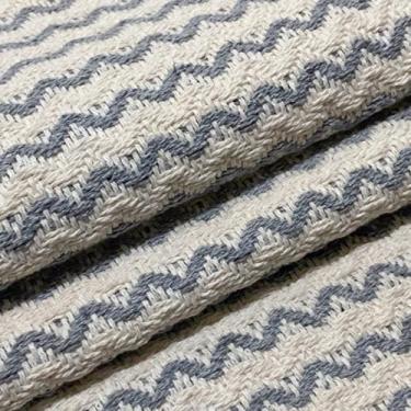 Imagem de Kit com 2 Tapetes de Algodão para Banheiro Sala Quarto Cozinha Antiderrapante Porta 40x60 ou 47x70cm (CINZA/NATURAL,0,47x0,70cm)