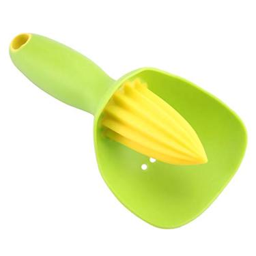 Imagem de GLOGLOW Espremedor de Limão Ergonômico Espremedor, PP de Qualidade Alimentar, Leve e Mini para Suco Fácil de Limas e Laranjas, Próprio para Máquina de Lavar Louça, Alças Antiderrapantes, Utensílios
