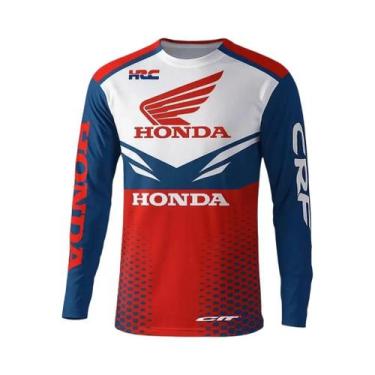 Imagem de Camiseta De Motocross Masculina De Secagem Rápida E Respirável De Mang