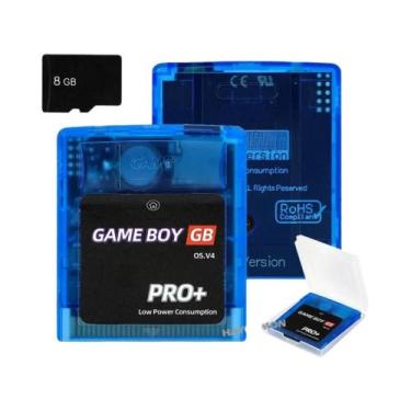 Imagem de Cartão TF De 8GB Para Gameboy, Cartão De Jogo GB PRO+ 2000 Em 1 Para C