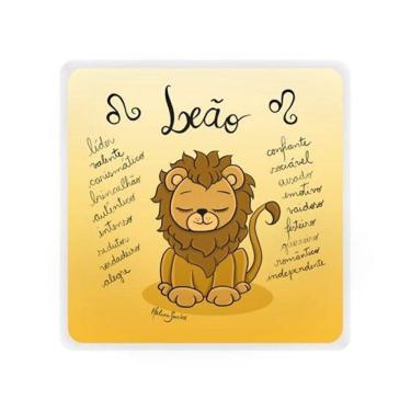 Imagem de Mini Luminária Box Signo De Leão - Iluminação Astrológica E Mágica Para Seu Espaço