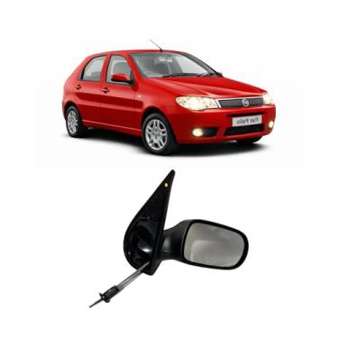 Imagem de Retrovisor Lado Direito Palio Siena 2004 a 2007 4 Portas Com Controle