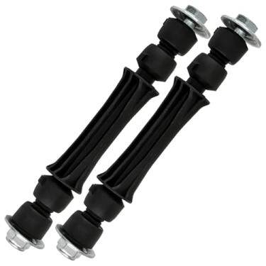 Imagem de RPMParts Barra estabilizadora frontal para Chevy Silverado 1500 Tahoe Suburban Avalanche, GMC Sierra 1500 Yukon XL, Cadillac Escalade ESV EXT Sway Bar End Links K700432